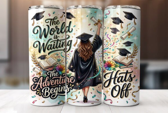2026 Graduation Tumbler Wrap Graphics Review