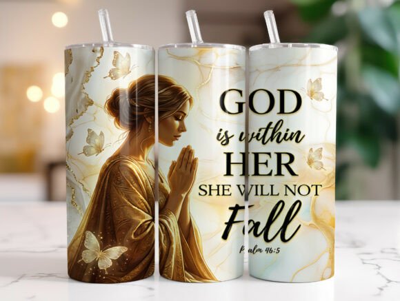 Faith Bible Verse Christian Tumbler Wrap: Graphics & Tumbler Wraps Reviewed