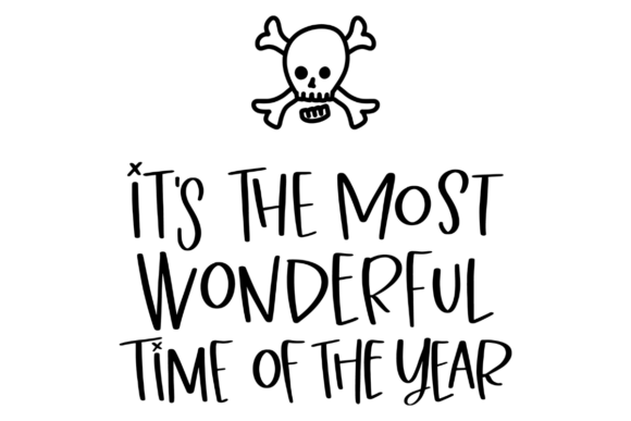 Halloween Skull and Crossbones SVG: Graphics & Crafts
