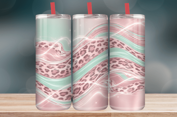 Pink Lace Marble Tumbler Wrap Graphics